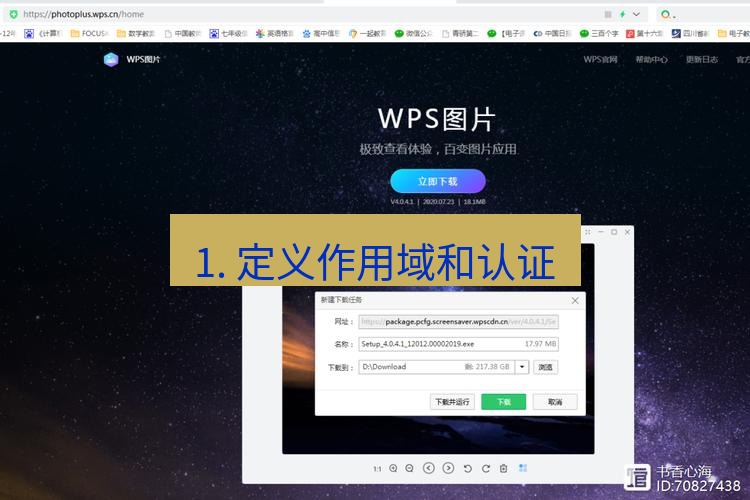 wps官网 1. 定义作用域和认证