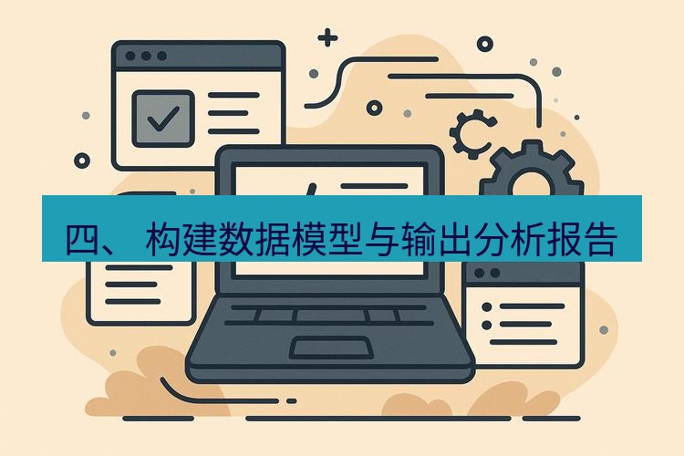 wps官网 四、 构建数据模型与输出分析报告