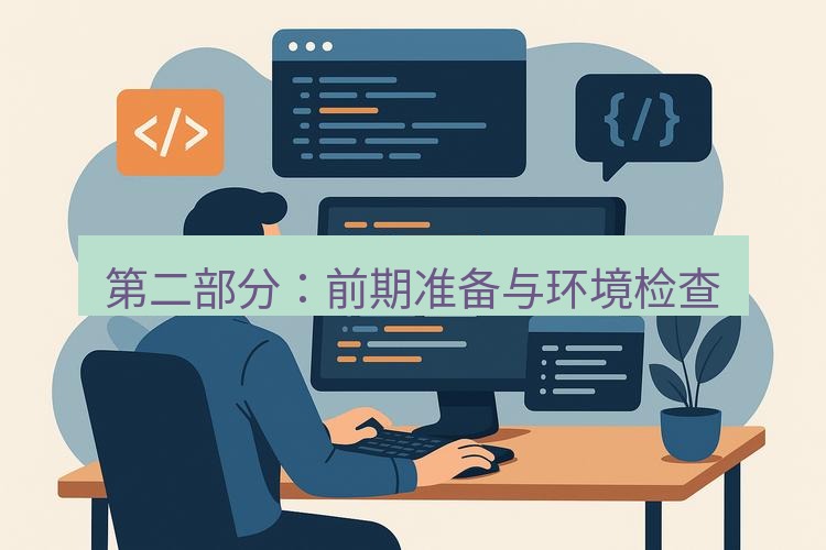 wps官网 第二部分：前期准备与环境检查
