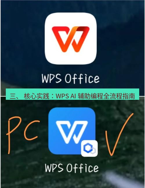 wps官网 三、 核心实践：WPS AI 辅助编程全流程指南