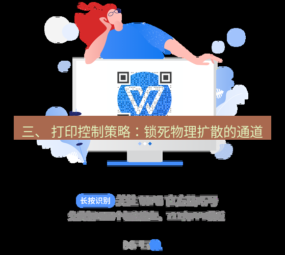 wps官网 三、 打印控制策略：锁死物理扩散的通道