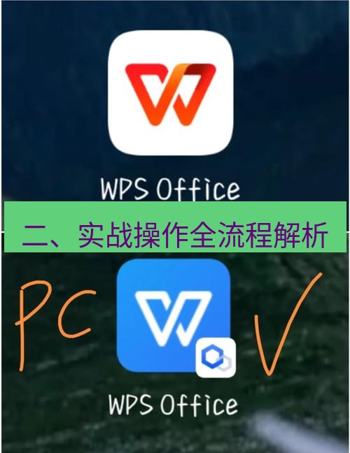 wps官网 二、实战操作全流程解析