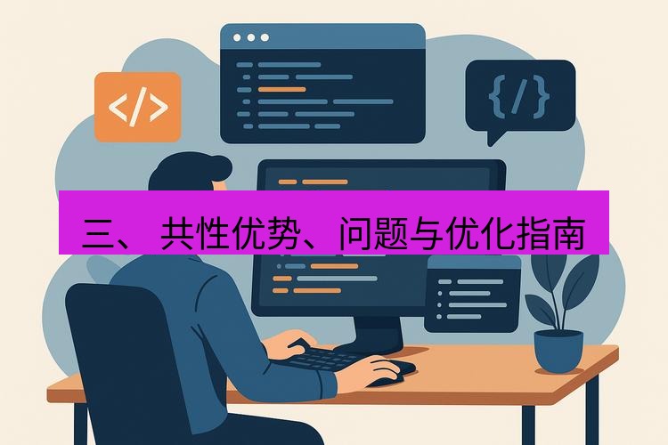 wps官网 三、 共性优势、问题与优化指南