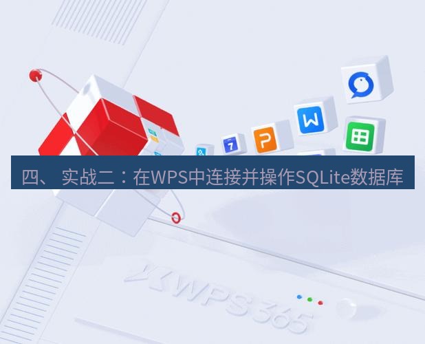 wps官网 四、 实战二：在WPS中连接并操作SQLite数据库