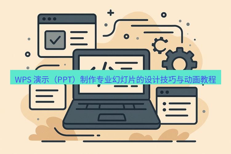 wps官网 WPS 演示（PPT）制作专业幻灯片的设计技巧与动画教程