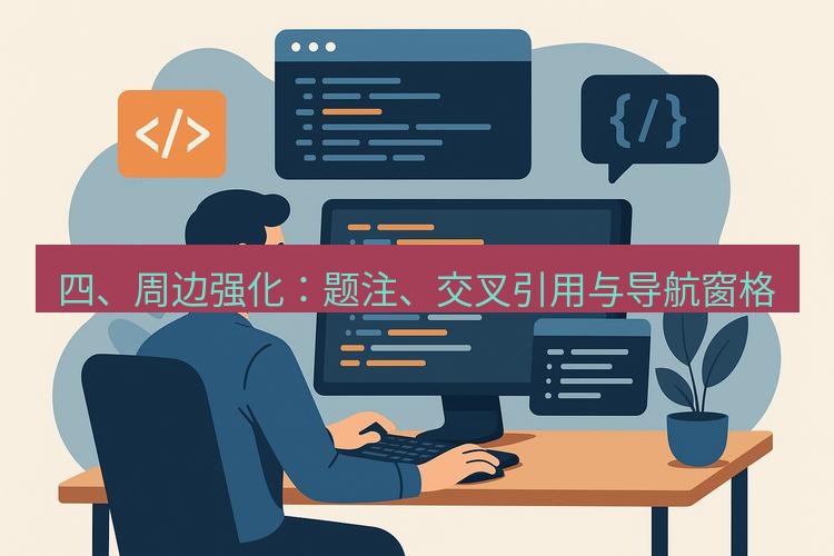 wps官网 四、周边强化：题注、交叉引用与导航窗格