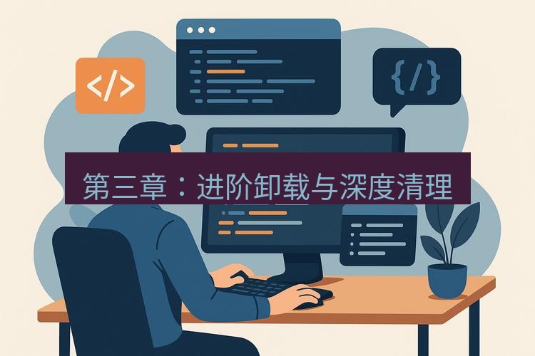 wps官网 第三章：进阶卸载与深度清理