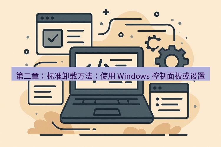 wps官网 第二章：标准卸载方法：使用 Windows 控制面板或设置