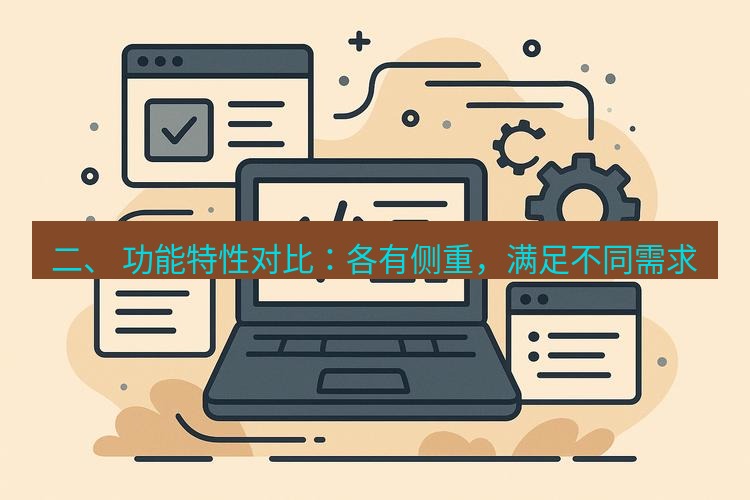 wps官网 二、 功能特性对比：各有侧重，满足不同需求