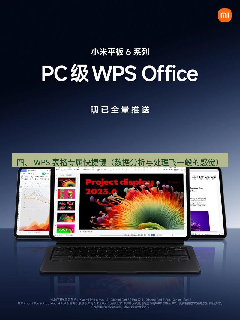 wps官网 四、 WPS 表格专属快捷键（数据分析与处理飞一般的感觉）
