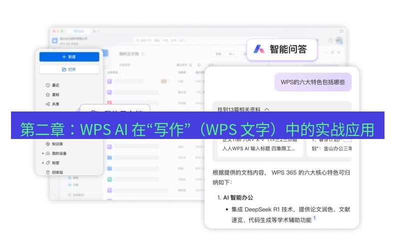 wps官网 第二章：WPS AI 在“写作”（WPS 文字）中的实战应用