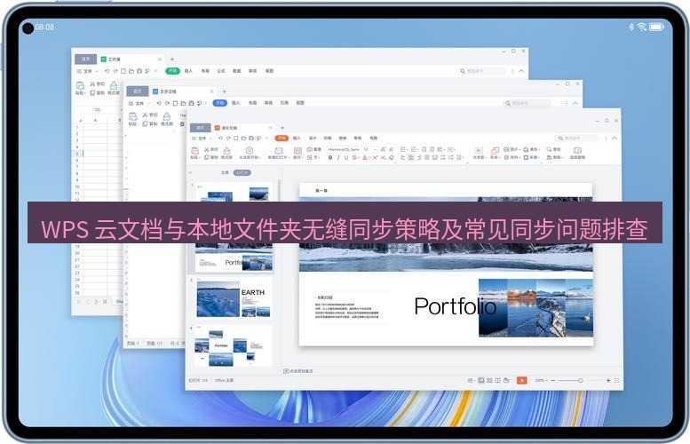 wps官网 WPS 云文档与本地文件夹无缝同步策略及常见同步问题排查