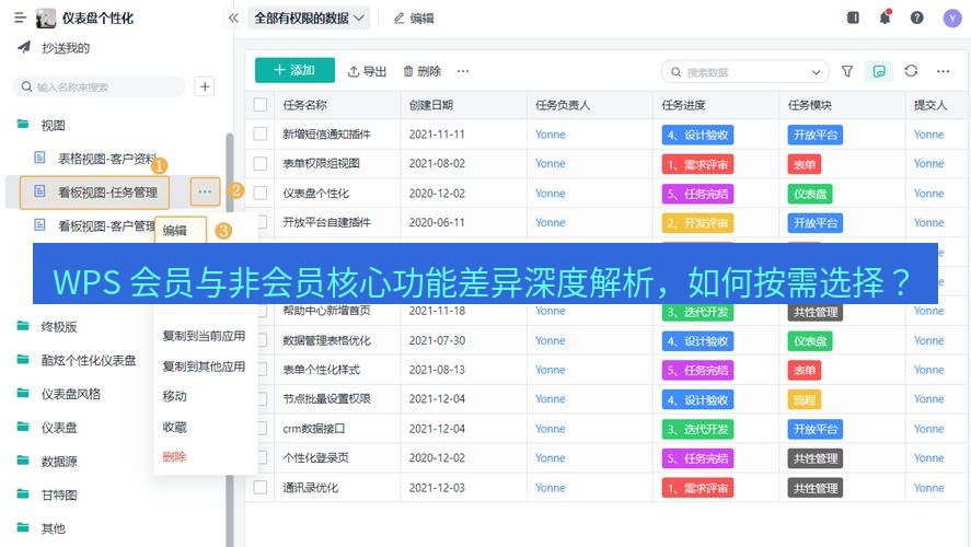 wps官网 WPS 会员与非会员核心功能差异深度解析，如何按需选择？