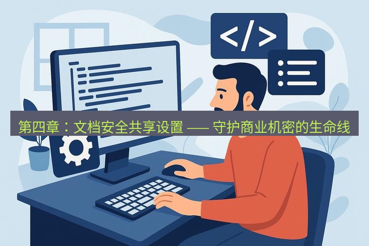 wps官网 第四章：文档安全共享设置 —— 守护商业机密的生命线