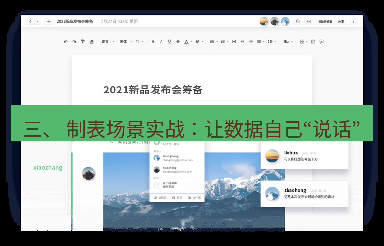 wps官网 三、 制表场景实战：让数据自己“说话”
