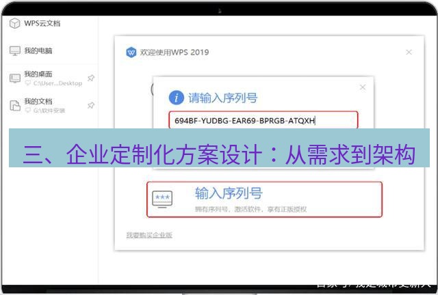 wps官网 三、企业定制化方案设计：从需求到架构