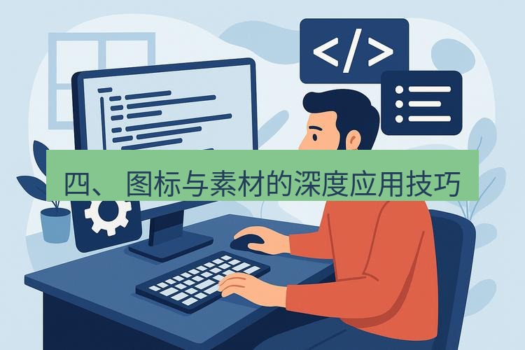 wps官网 四、 图标与素材的深度应用技巧