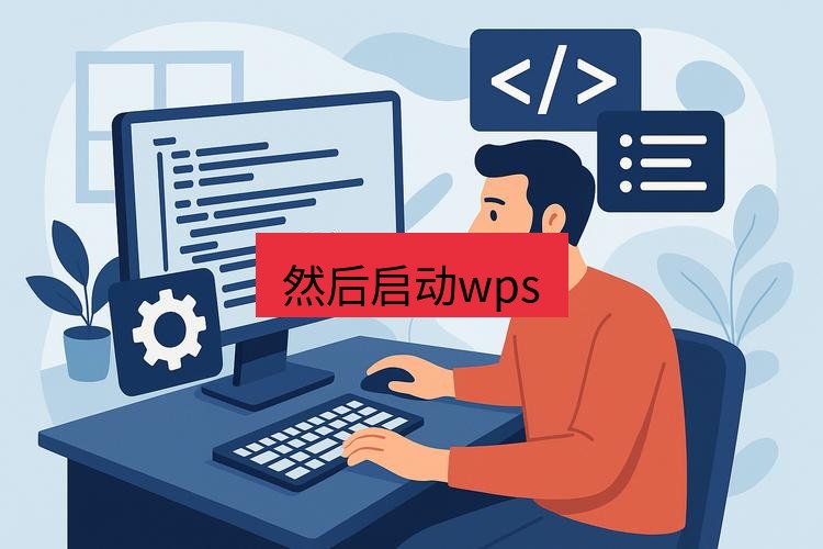 wps官网 然后启动wps