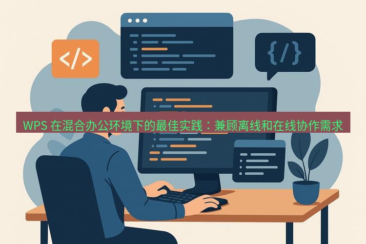 wps官网 WPS 在混合办公环境下的最佳实践：兼顾离线和在线协作需求