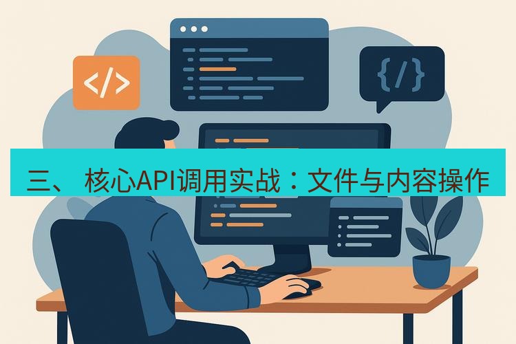 wps官网 三、 核心API调用实战：文件与内容操作
