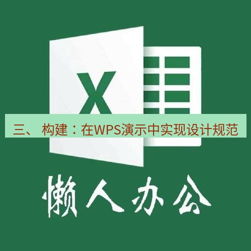 wps官网 三、 构建：在WPS演示中实现设计规范