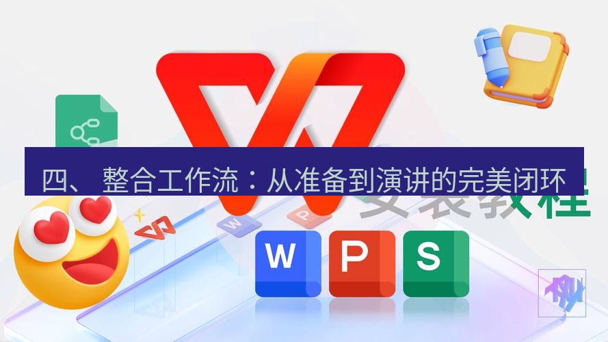 wps官网 四、 整合工作流：从准备到演讲的完美闭环