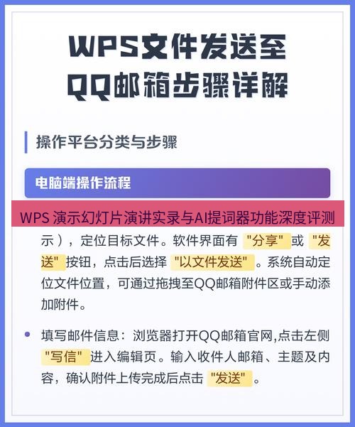 wps官网 WPS 演示幻灯片演讲实录与AI提词器功能深度评测