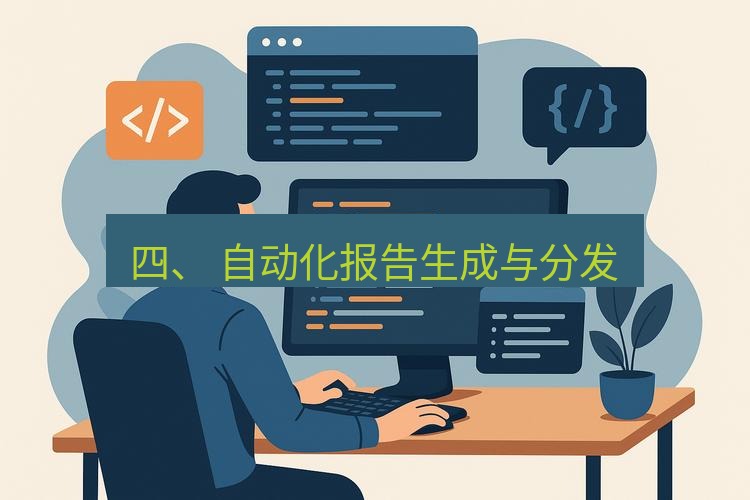 wps官网 四、 自动化报告生成与分发