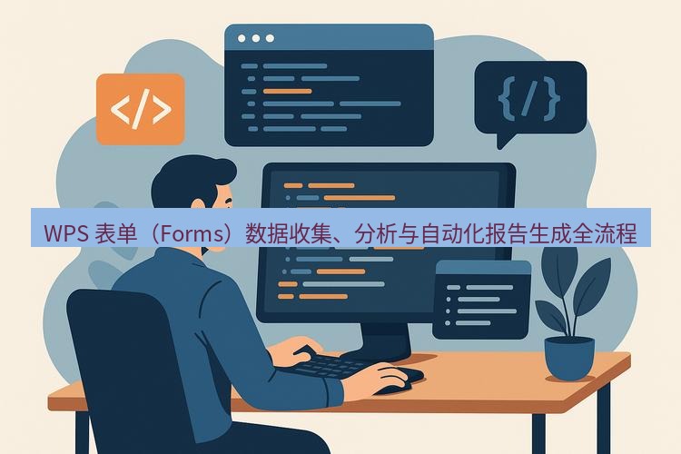 wps官网 WPS 表单（Forms）数据收集、分析与自动化报告生成全流程