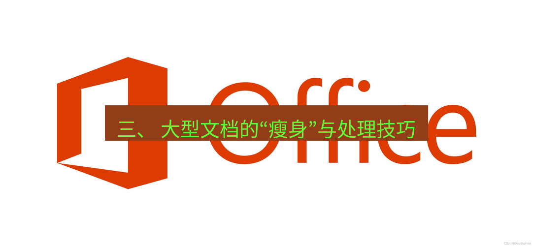 wps官网 三、 大型文档的“瘦身”与处理技巧
